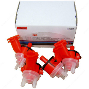 3M Accuspray Atomizing Head, Head Size 2.0 mm 3M Accuspray Atomizing Head, Head Size 2.0 mm