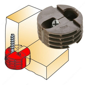 25 mm ? Concealed Housing, Finish Brown 25 mm ? Concealed Housing, Finish Brown