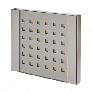 LED QPAD 7.5W 24V, Winner of the reddot design award 2010, Finish Black, Light Color Neutral White, Kelvin Color Temperature 3,750 ?K - 4,250 ?K LED QPAD 7.5W 24V, Winner of the reddot design award 2010, Finish Black, Light Color Neutral White, Kelvin Color Temperature 3,750 ?K - 4,250 ?K