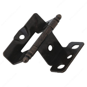 Hinge - 3176, Finish Antique Brass Hinge - 3176, Finish Antique Brass