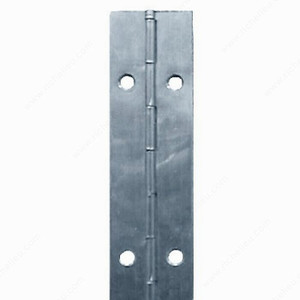 Piano Hinge - Width: 32 mm, Color/Finish Nickel, Length 1 740 mm Piano Hinge - Width: 32 mm, Color/Finish Nickel, Length 1 740 mm