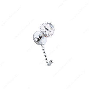 Contemporary Swarovski Crystal Hook - 3301, Contemporary Swarovski Crystal Hook - 3301,