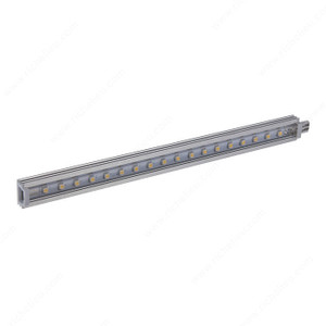 Richelieu's LED Piccolo, Easy installation., Light Color Warm White, Kelvin Color Temperature 3,000 ?K - 3,400 ?K, Watts 1.5 W, Length 8 1/4 in Richelieu's LED Piccolo, Easy installation., Light Color Warm White, Kelvin Color Temperature 3,000 ?K - 3,400 ?K, Watts 1.5 W, Length 8 1/4 in