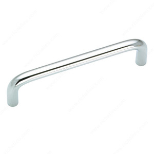 Pull steel 96mm(8/32)chrome - 33205140,PRO-PACK 5