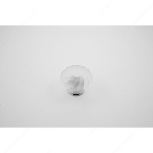Cabinet Knob 337, Finish Chrome / Frosted Cabinet Knob 337, Finish Chrome / Frosted