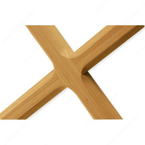 De Luxe Wood Wine Rack Lattice in Bulk, Width 17 in, Height 29 in, Material Hickory