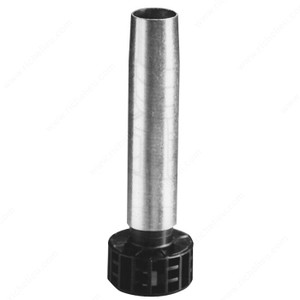 Steel Leveler - 343, +20 mm, - 5 mm adjustment, Overall Height 150 mm Steel Leveler - 343, +20 mm, - 5 mm adjustment, Overall Height 150 mm