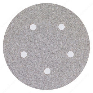 Sanding Discs - A275 - Norton, Vacuum 5 Holes, Grit Texture Fine, Grit 180, Diameter 5 in