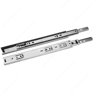 Slides, Slide Length 500 mm, Load Rating 25 kg, Slide Height 35 mm