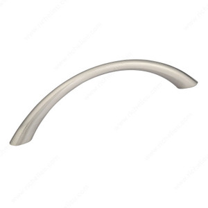 Contemporary Metal Pull - 3511, Center to Center 96 mm, Finish Brushed Nickel, Projection - Overall Dimensions 28 mm PRO-PACK 5 Contemporary Metal Pull - 3511, Center to Center 96 mm, Finish Brushed Nickel, Projection - Overall Dimensions 28 mm PRO-PACK 5