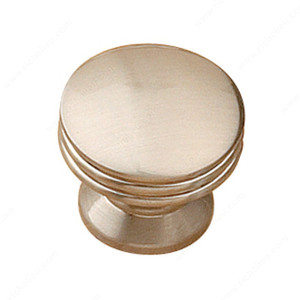 Contemporary Metal Knob - 3560, Screw/Nail 8/32 (Not Included) Contemporary Metal Knob - 3560, Screw/Nail 8/32 (Not Included)