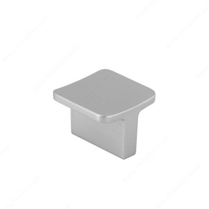 Fusion Collection Metal Knob - 3571, Finish Brushed Nickel Fusion Collection Metal Knob - 3571, Finish Brushed Nickel