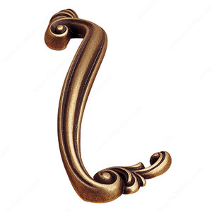 Traditional Metal Pull - 3589, Location Right