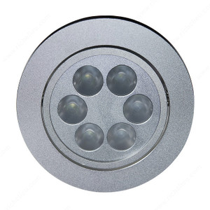 Control LED Light, Light Color Cool White, Kelvin Color Temperature 5,650 ?K - 6,650 ?K, Luminous Flux 600 Lumen