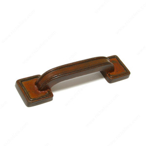 Traditional Cast Iron Pull - 3612, Finish Rust Traditional Cast Iron Pull - 3612, Finish Rust