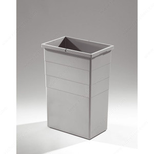 Euro-Cargo Bins, Total Capacity 19 l, Width 397 mm, Depth 171 mm, Height 413 mm