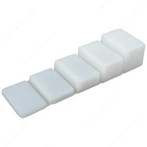 Furniture Wedge - White PRO-PACK 10 Furniture Wedge - White PRO-PACK 10