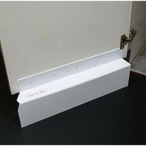 Quick Toe, Width 36 in, Length 3 in