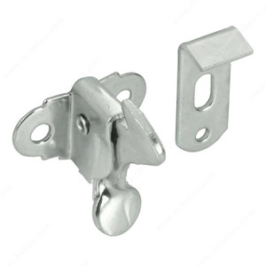 Elbow Catch - 367, Screw/Nail Wood Screw (Not Included) Elbow Catch - 367, Screw/Nail Wood Screw (Not Included)