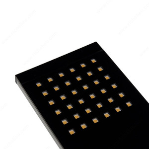LED L-PAD 7.5W 24V, Winner of the reddot design award 2010, Features Dimmable / With Integrated IR Switch, Finish Black, Light Color Cool White LED L-PAD 7.5W 24V, Winner of the reddot design award 2010, Features Dimmable / With Integrated IR Switch, Finish Black, Light Color Cool White