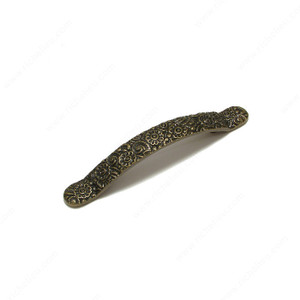 Traditional Cast Iron Pull - 3772, Finish English Bronze Traditional Cast Iron Pull - 3772, Finish English Bronze