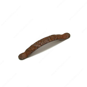 Traditional Cast Iron Pull - 3772, Finish Rust Traditional Cast Iron Pull - 3772, Finish Rust
