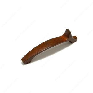 Traditional Cast Iron Pull - 3775, Finish Rust Traditional Cast Iron Pull - 3775, Finish Rust