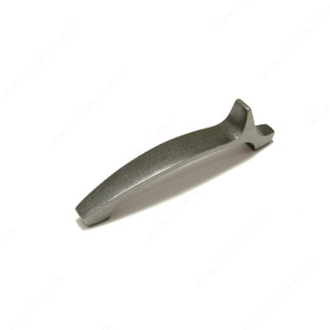 Traditional Cast Iron Pull - 3775, Finish Natural Iron Traditional Cast Iron Pull - 3775, Finish Natural Iron