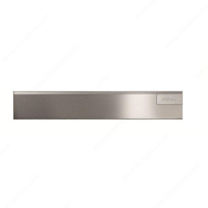 Drawer Side Set Left / Right Height M, Finish Stainless Steel, Slide Length 400 mm, Minimum Internal Cabinet Depth 403 mm