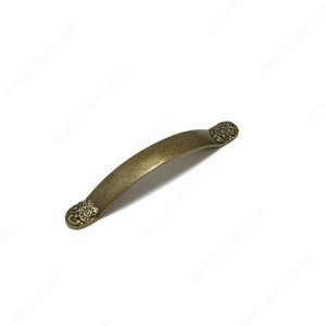 Traditional Cast Iron Pull - 3811, Finish English Bronze Traditional Cast Iron Pull - 3811, Finish English Bronze