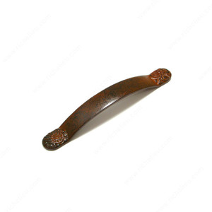 Traditional Cast Iron Pull - 3811, Finish Rust Traditional Cast Iron Pull - 3811, Finish Rust