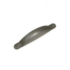Traditional Cast Iron Pull - 3811, Finish Natural Iron Traditional Cast Iron Pull - 3811, Finish Natural Iron