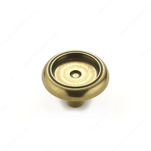 Eclectic Metal Knob - 3816 PRO-PACK 5 Eclectic Metal Knob - 3816 PRO-PACK 5