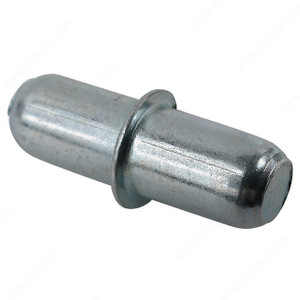Duplo Metal Shelf Pin, Drilling Diameter 3 mm Duplo Metal Shelf Pin, Drilling Diameter 3 mm