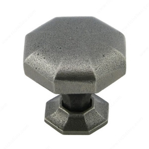Transitional Cast Iron Knob - 3885, Finish Natural Iron, Diameter - Overall Dimensions 38 mm, Projection - Overall Dimensions 37 mm Transitional Cast Iron Knob - 3885, Finish Natural Iron, Diameter - Overall Dimensions 38 mm, Projection - Overall Dimensions 37 mm