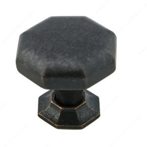 Transitional Cast Iron Knob - 3885, Finish Florentine Bronze, Diameter - Overall Dimensions 38 mm, Projection - Overall Dimensions 37 mm Transitional Cast Iron Knob - 3885, Finish Florentine Bronze, Diameter - Overall Dimensions 38 mm, Projection - Overall Dimensions 37 mm