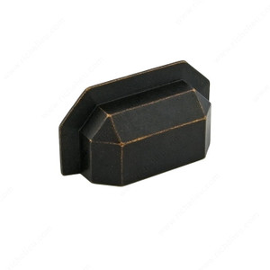 Transitional Cast Iron Pull - 3886, Finish Florentine Bronze Transitional Cast Iron Pull - 3886, Finish Florentine Bronze