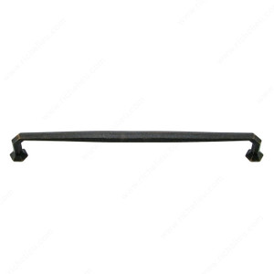 Transitional Cast Iron Pull - 38871, Finish Florentine Bronze Transitional Cast Iron Pull - 38871, Finish Florentine Bronze