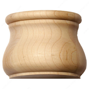 Base, Species Birch, Diameter 3 in