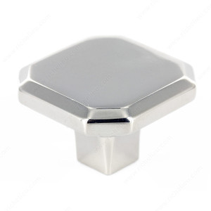 Transitional Metal Knob - 392, Finish Polished Nickel Transitional Metal Knob - 392, Finish Polished Nickel