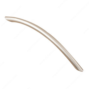 Contemporary Metal Pull - 2721, Center to Center 192 mm, Finish Brushed Nickel