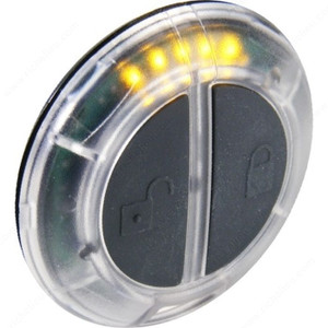 Electronic Lock Remote Control, Finish White, Number of Lock Systems One Electronic Lock Remote Control, Finish White, Number of Lock Systems One