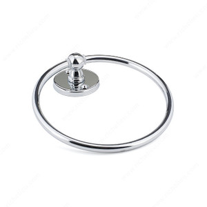 Towel Ring - Euro Collection, Finish Chrome Towel Ring - Euro Collection, Finish Chrome