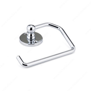 Tissue Holder - Euro Collection, Finish Chrome