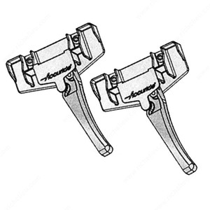 Disconnect Lever Set - Vertical Mount,PRO-PACK 2