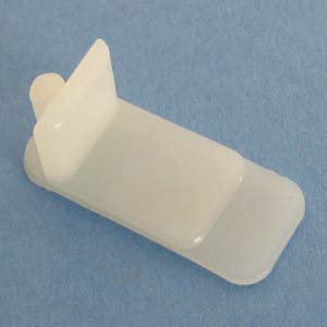 Drawer Glide Natural 5/8" X 1/2" with 1/4" extension, Pkg of 1000 Drawer Glide Natural 5/8" X 1/2" with 1/4" extension, Pkg of 1000