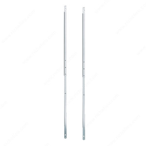 Adjustable Mounting Posts for Dispensa Sliding Pantry Chef System, Height 2 000 to 2 300 mm Adjustable Mounting Posts for Dispensa Sliding Pantry Chef System, Height 2 000 to 2 300 mm
