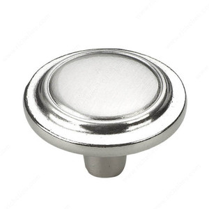 Traditional Metal Knob - 423N,PRO-PACK 2