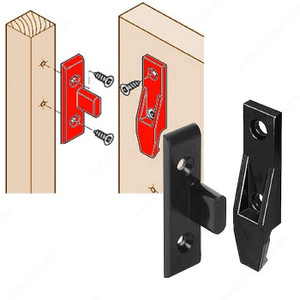 Suspension Fittings Set for Wooden Screw (M/F),