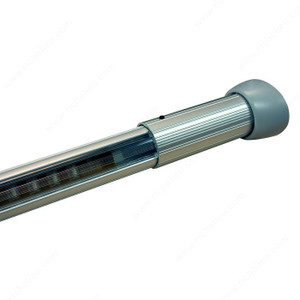 LED Closet Rod, Adjustable